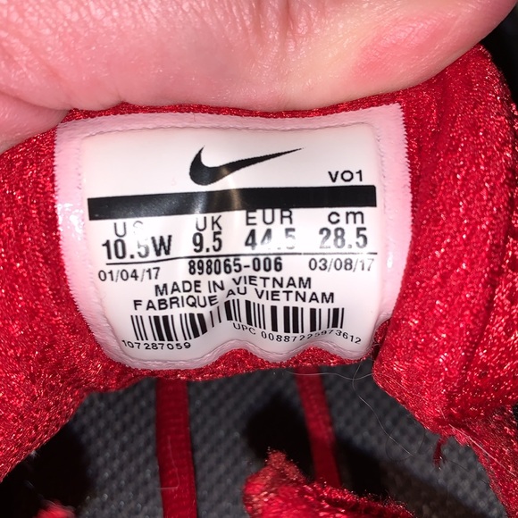 Nike mens lunaron size 10.5 sneakers - Picture 9 of 10